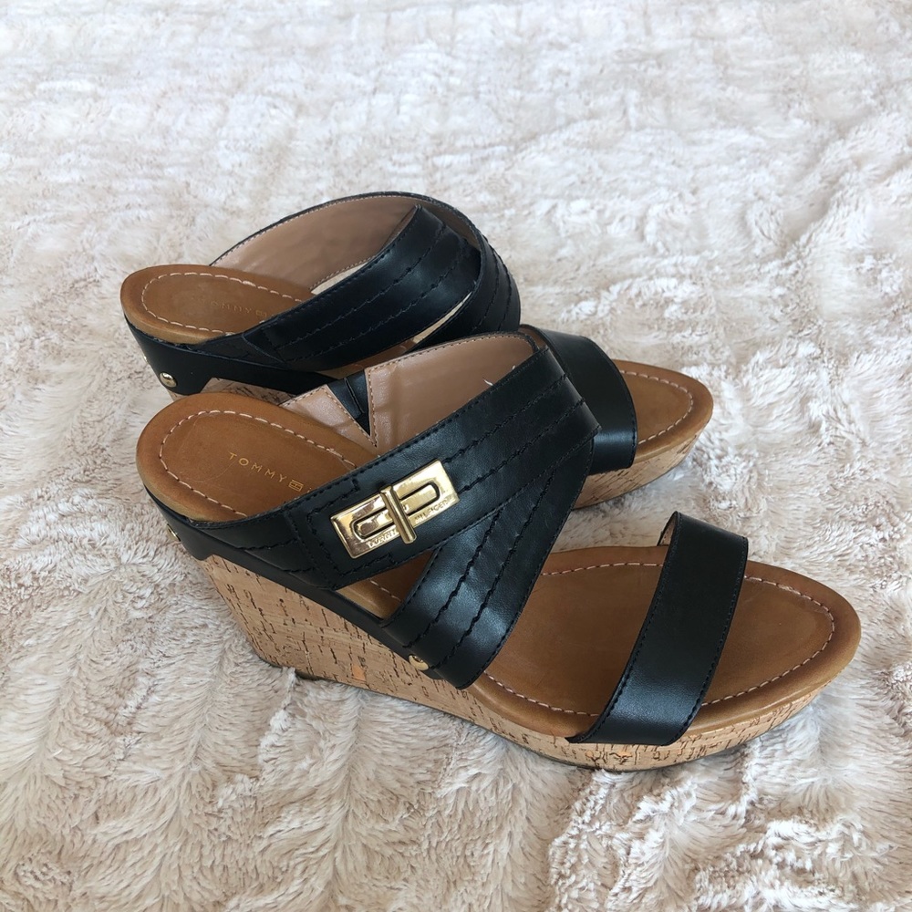 Tommy Hilfiger wedges